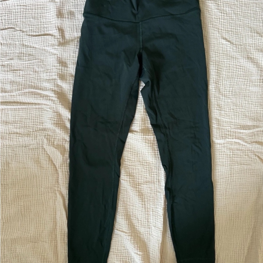 Lululemon Dark Green Leggings